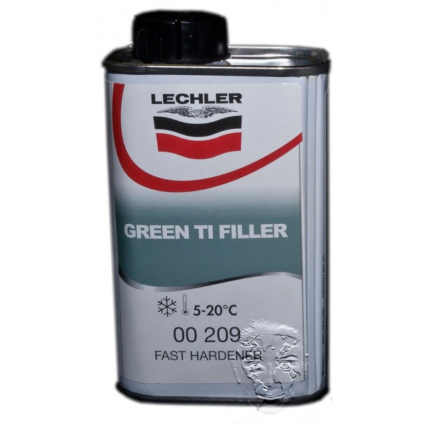 Green - TI Filler Hardener 00109