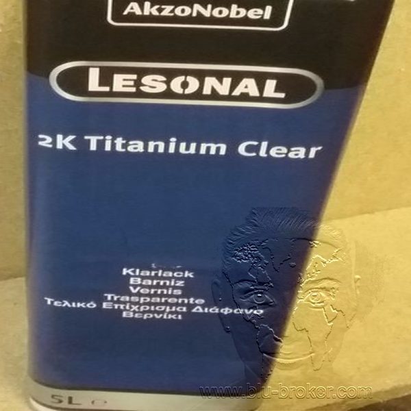 2K Titanium Clearcoat