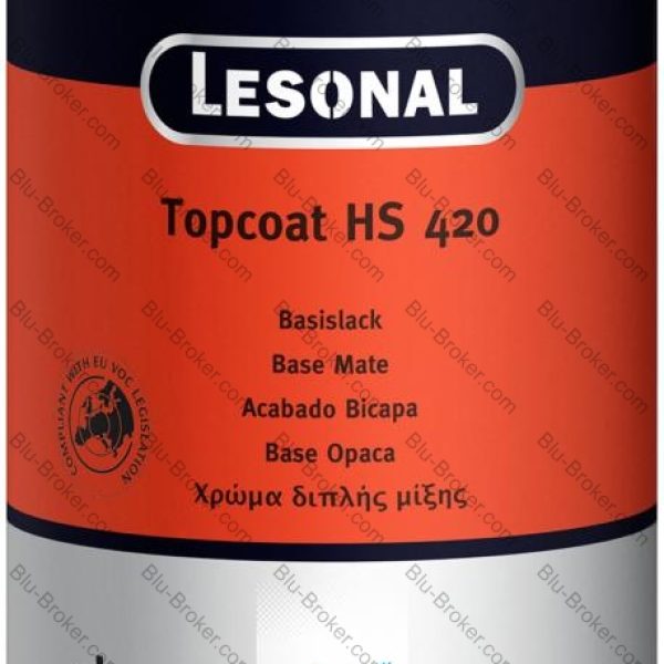 Lesonal Topcoat 420