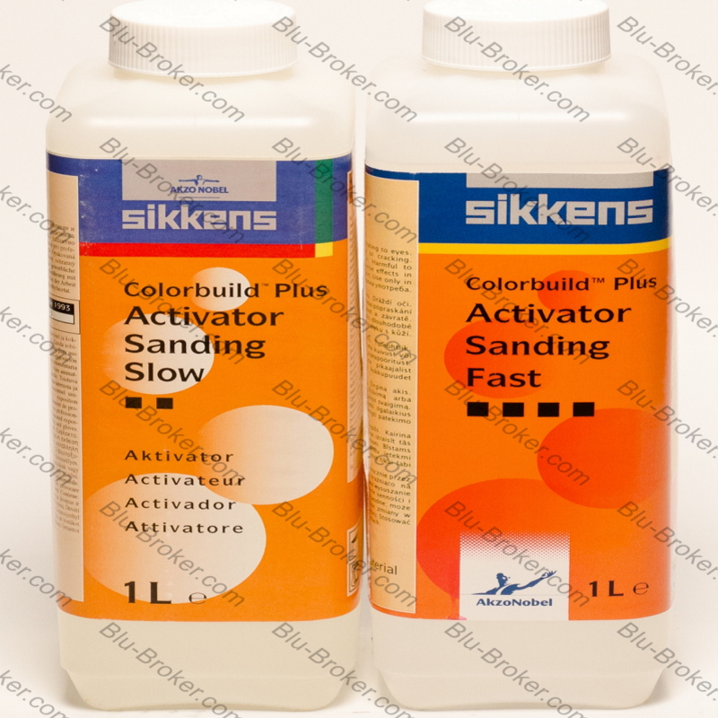 Sikkens-Colorbuild-Plus-Activator Sanding Slow Fast